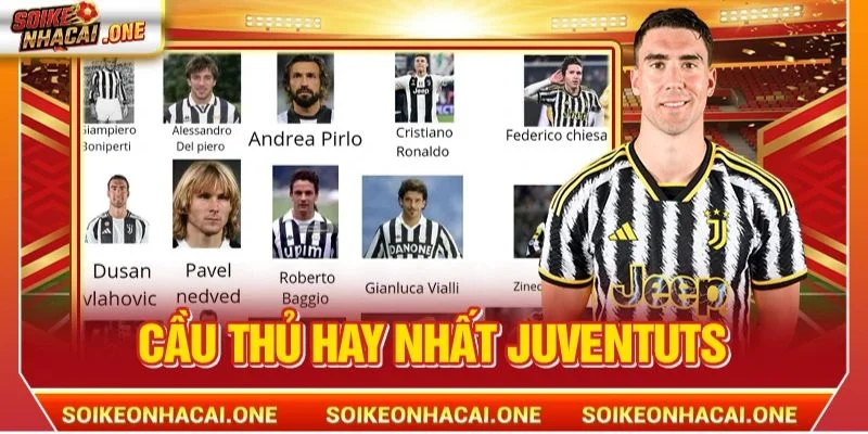 Cầu Thủ Hay Nhất Juventus: 5+ Huyền Thoại Của Bà Đầm Già