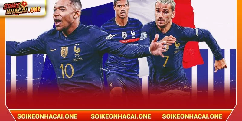 Pháp là chủ nhân của chức vô địch World Cup 2018.