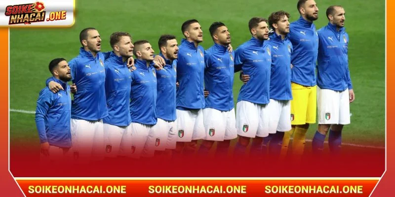 Tuyển Ý đã 02 lần chạm tay vào chức vô địch World Cup.